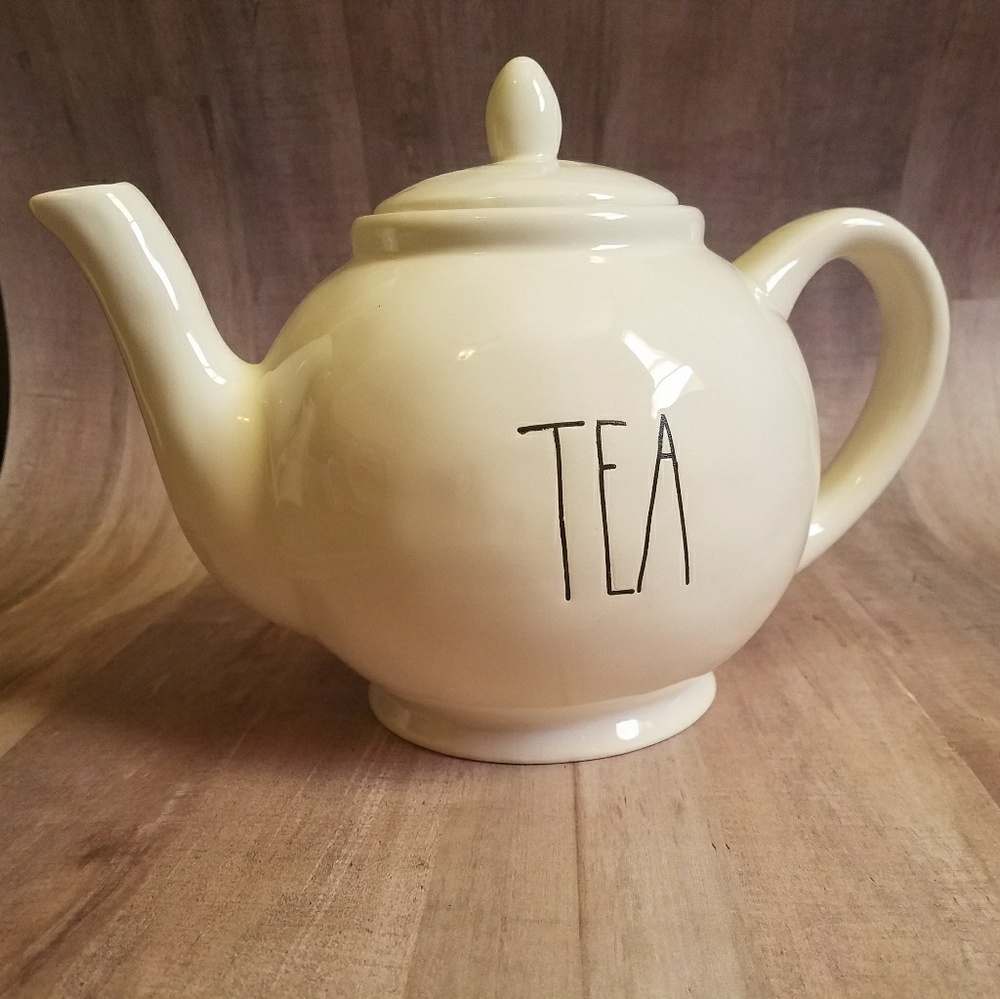 Rae Dunn LL TEA teapot